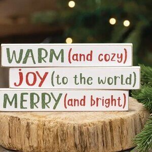 ($8) Merry (and Bright) Mini Stick